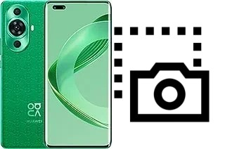 Captura de pantalla en Huawei nova 11 Ultra