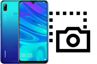 Captura de pantalla en Huawei P smart plus