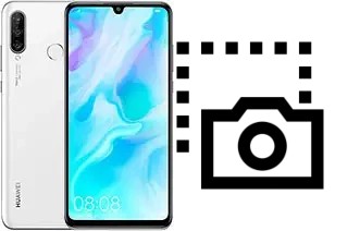 Captura de pantalla en Huawei P30 lite