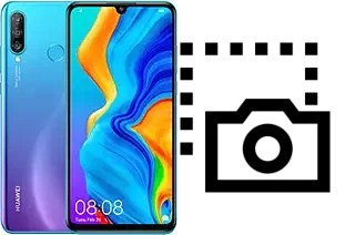 Captura de pantalla en Huawei P30 lite New Edition