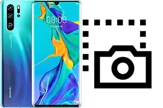 Captura de pantalla en Huawei P30 Pro