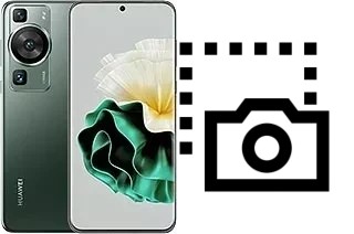 Captura de pantalla en Huawei P60