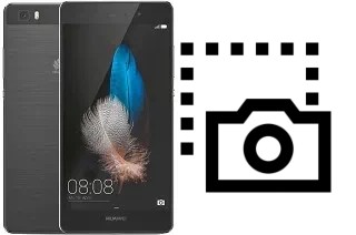 Captura de pantalla en Huawei P8lite ALE-L04