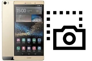 Captura de pantalla en Huawei P8max