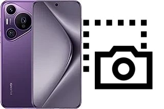 Captura de pantalla en Huawei Pura 70 Pro