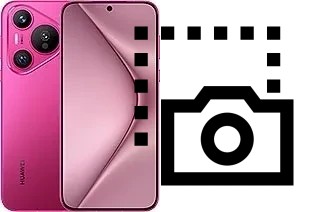 Captura de pantalla en Huawei Pura 70