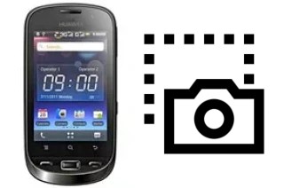 Captura de pantalla en Huawei U8520 Duplex