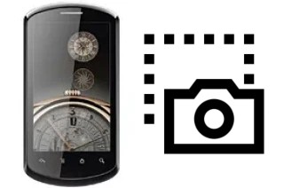 Captura de pantalla en Huawei U8800 Pro