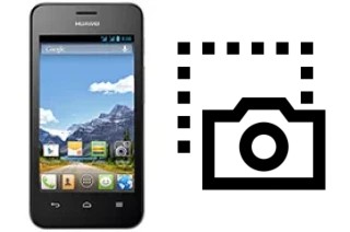Captura de pantalla en Huawei Ascend Y320