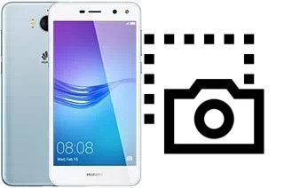 Captura de pantalla en Huawei Y5 (2017)