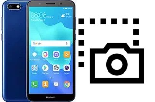 Captura de pantalla en Huawei Y5 lite (2018)