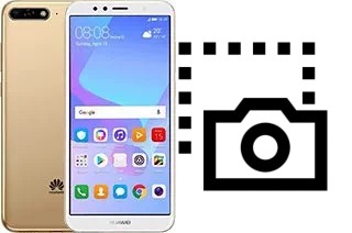 Captura de pantalla en Huawei Y6 (2018)