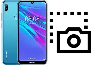 Captura de pantalla en Huawei Y6 (2019)