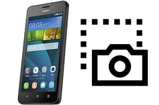 Captura de pantalla en Huawei Y635