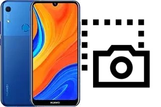 Captura de pantalla en Huawei Y6s (2019)
