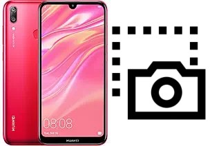 Captura de pantalla en Huawei Y7 Prime (2019)
