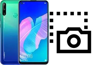 Captura de pantalla en Huawei P40 lite E