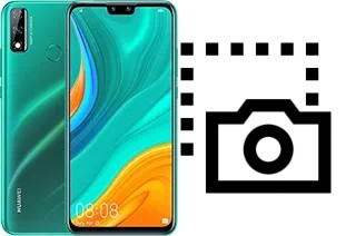 Captura de pantalla en Huawei Y8s