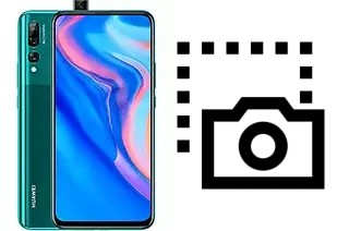 Captura de pantalla en Huawei Y9 Prime (2019)