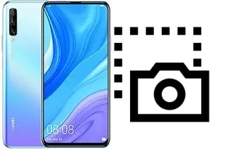 Captura de pantalla en Huawei Y9s