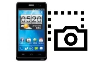 Captura de pantalla en Hugiga HGE900