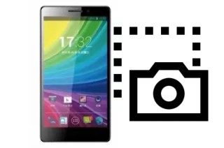 Captura de pantalla en Hugiga HWA890