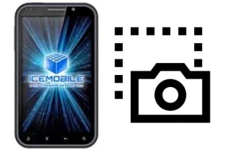 Captura de pantalla en Icemobile Prime
