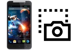 Captura de pantalla en Icemobile Gprime Extreme