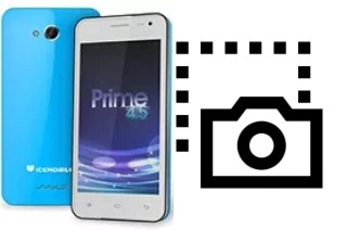 Captura de pantalla en Icemobile Prime 4.5
