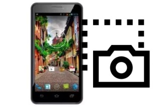 Captura de pantalla en IconBit NETTAB MERCURY XL