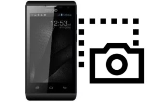 Captura de pantalla en iDroid Simu
