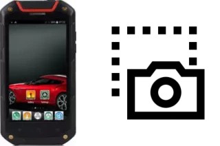 Captura de pantalla en iMan i5800C