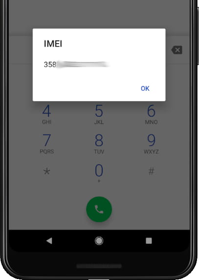 Conocer código IMEI