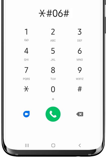 Conocer código IMEI