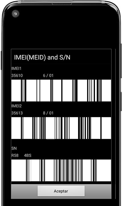 Conocer código IMEI