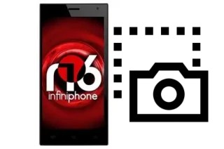 Captura de pantalla en Infiniton INPHO-N6