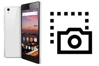 Captura de pantalla en Infinix Hot 2