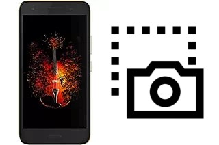 Captura de pantalla en Infinix Hot 5 Lite