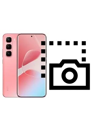 Captura de pantalla en Infinix Hot 60 Pro+