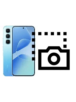 Captura de pantalla en Infinix Hot 60 Pro
