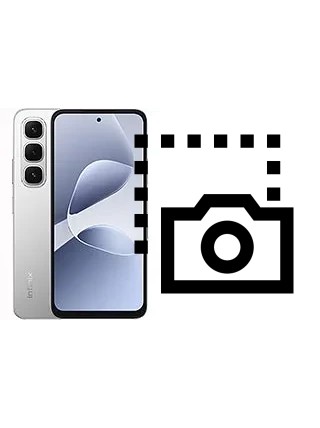 Captura de pantalla en Infinix Hot 60i