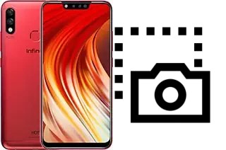 Captura de pantalla en Infinix Hot 7 Pro
