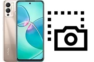 Captura de pantalla en Infinix Hot 12 Play NFC