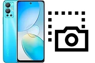 Captura de pantalla en Infinix Hot 12