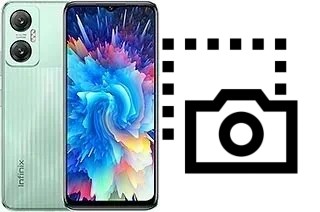 Captura de pantalla en Infinix Hot 20