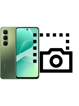 Captura de pantalla en Infinix Hot 60