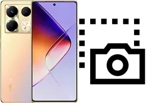 Captura de pantalla en Infinix Note 40