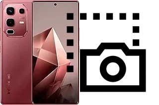 Captura de pantalla en Infinix Note 50s