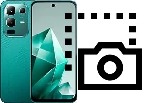 Captura de pantalla en Infinix Note 50x