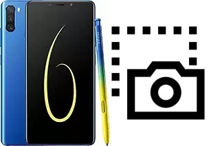 Captura de pantalla en Infinix Note 6